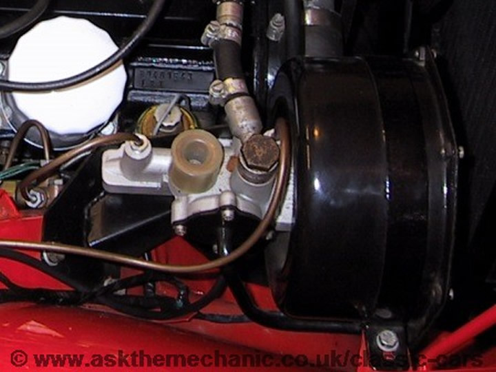 Sunbeam Alpine Brake Servo